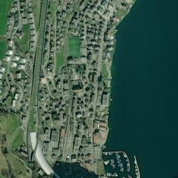 Hergiswil map(satellite map)