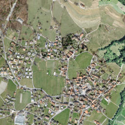 Malans map(satellite map)