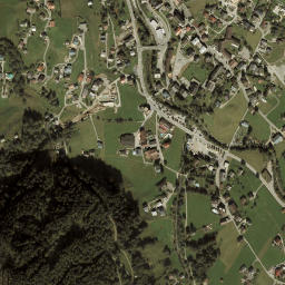 Gaschurn map(satellite map)