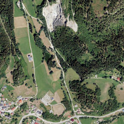 Metnitz map(satellite map)