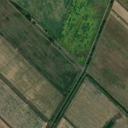 Gyomaendrődi Járás map(satellite map)