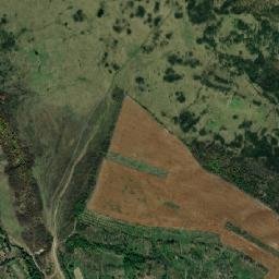 Dăbâca map(satellite map)