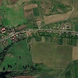 Comuna Chiochiş map(satellite map)