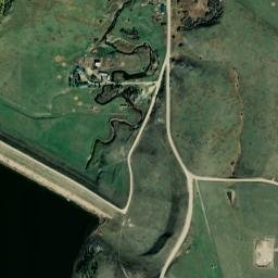 6360 East Fork Road Lewistown MT 59457 High Resolution Satellite Map