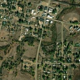 Wibaux map(satellite map)