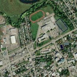 Montmagny map(satellite map)