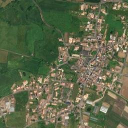 Mauzé-Thouarsais map(satellite map)