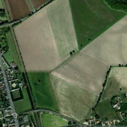 Les Ormes map(satellite map)