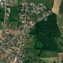 Saint-Éloi map(satellite map)
