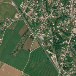 Mont-sous-Vaudrey map(satellite map)
