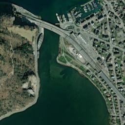 Stansstad map(satellite map)