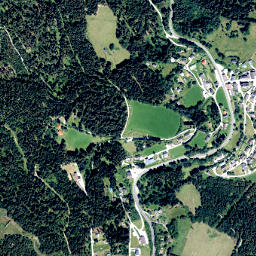 Pack map(satellite map)