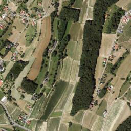 Unterlamm map(satellite map)