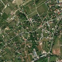 Csopak map(satellite map)