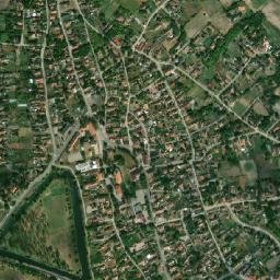 Szalkszentmárton map(satellite map)