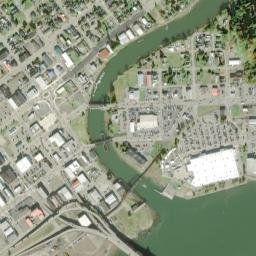 Aberdeen map(satellite map)
