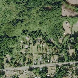 Central Park map(satellite map)