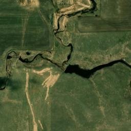 Burleigh County map(satellite map)
