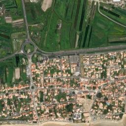 La Guérinière map(satellite map)