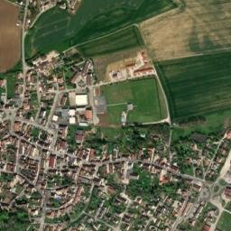 Chaussin map(satellite map)