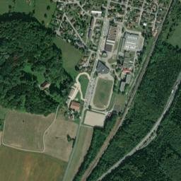 Mouchard map(satellite map)