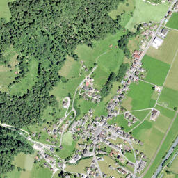 Luchsingen map(satellite map)