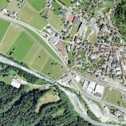 Schiers map(satellite map)