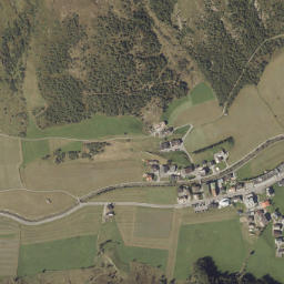 Galtür map(satellite map)