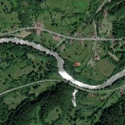Gălăoaia map(satellite map)