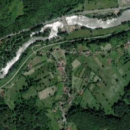 Borzia map(satellite map)