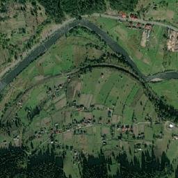 Neagra map(satellite map)