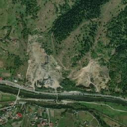 Meștera map(satellite map)