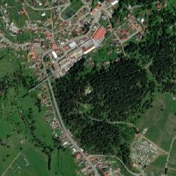 Oraş Borsec map(satellite map)