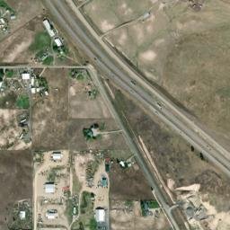 Interstate 90, Missoula, MT 59808, USA High Resolution Satellite Map