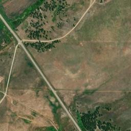 U.S. 87, Grass Range, MT 59032, USA High Resolution Satellite Map