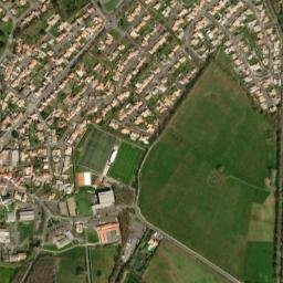 Boufféré map(satellite map)