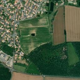 La Guyonnière map(satellite map)
