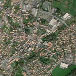 La Verrie map(satellite map)
