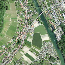 Bas-Vully map(satellite map)