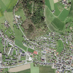 Stettlen map(satellite map)