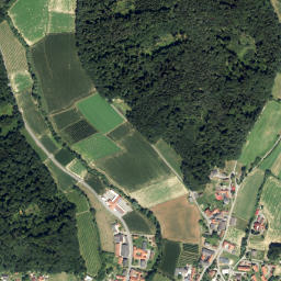 Lödersdorf map(satellite map)