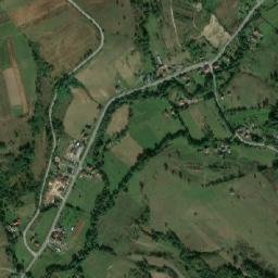Comuna Ciucea map(satellite map)