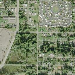 500-598 South Boone Street, Aberdeen, WA High Resolution Satellite Map