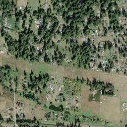 North Yelm map(satellite map)