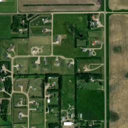 3126-3128 84th Avenue Southeast, Jamestown High Resolution Satellite Map