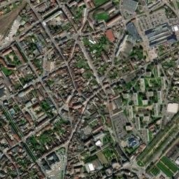 Autun map(satellite map)
