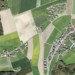 Mühleberg map(satellite map)