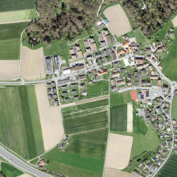 Frauenkappelen map(satellite map)