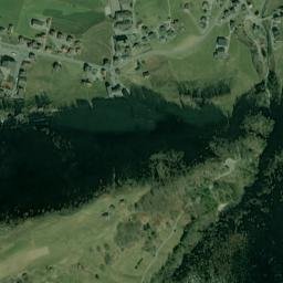 Emmetten map(satellite map)