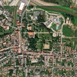 Szentgotthárd map(satellite map)